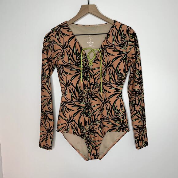 SEEA Solanas Surf Suit SwimSuit One Piece Swim Womens Womens Medium - Picture 1 of 12